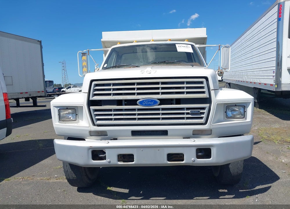 1987 FORD F7000 VIN: 1FDPK74N1HVA13552