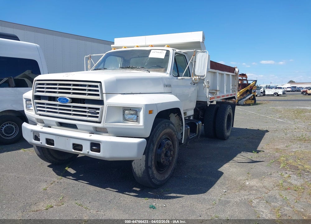 1987 FORD F7000 VIN: 1FDPK74N1HVA13552
