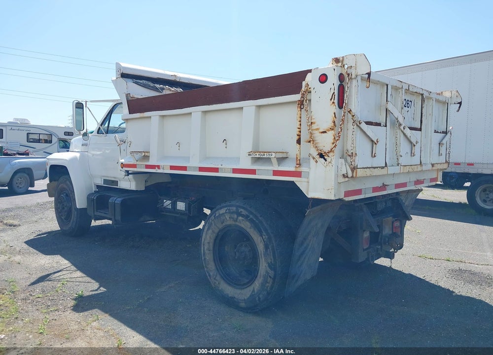 1987 FORD F7000 VIN: 1FDPK74N1HVA13552