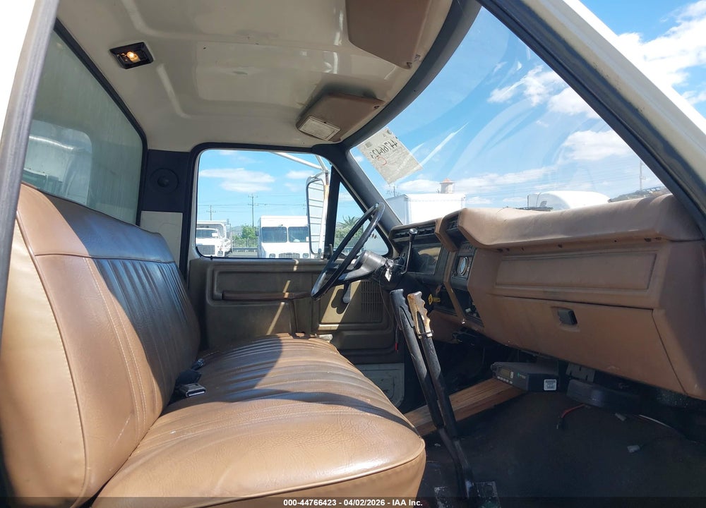 1987 FORD F7000 VIN: 1FDPK74N1HVA13552