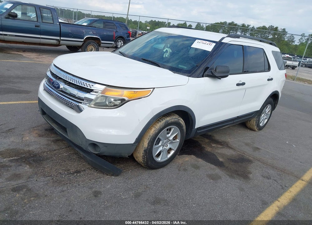 2013 FORD EXPLORER VIN: 1FM5K7B88DGB75343