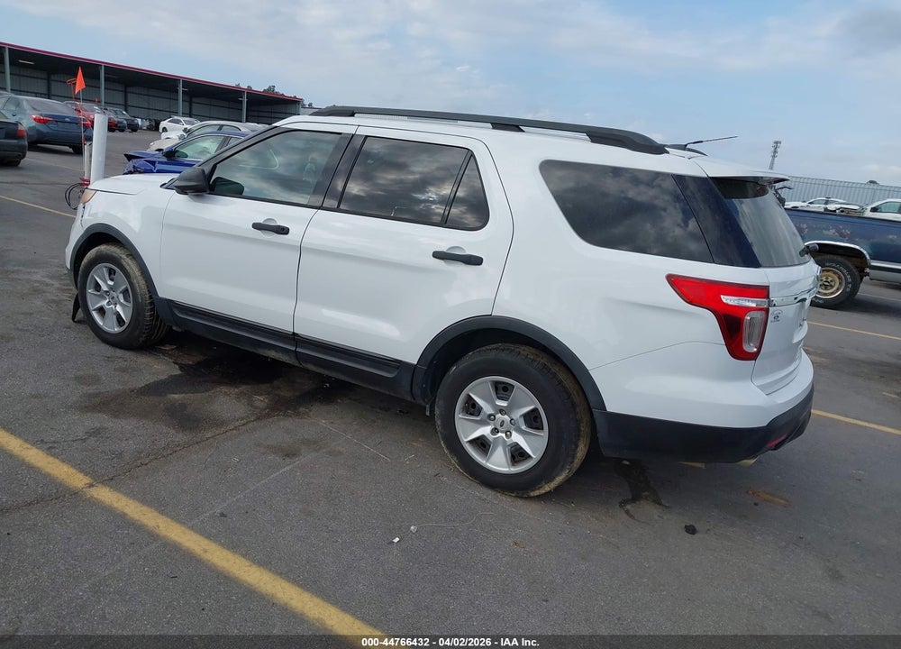 2013 FORD EXPLORER VIN: 1FM5K7B88DGB75343