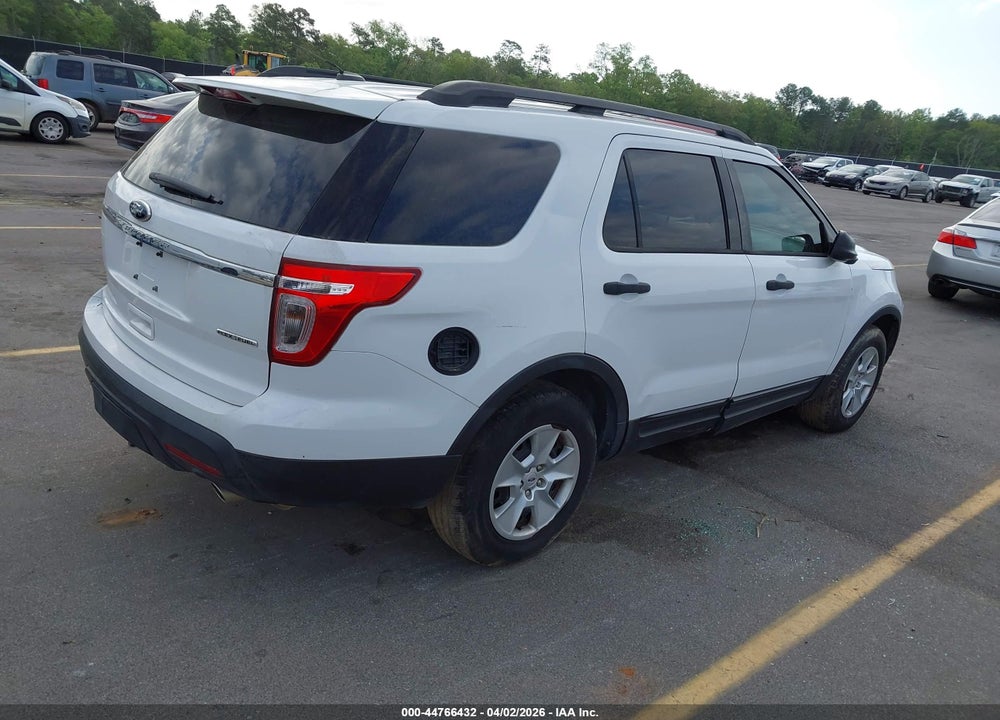 2013 FORD EXPLORER VIN: 1FM5K7B88DGB75343