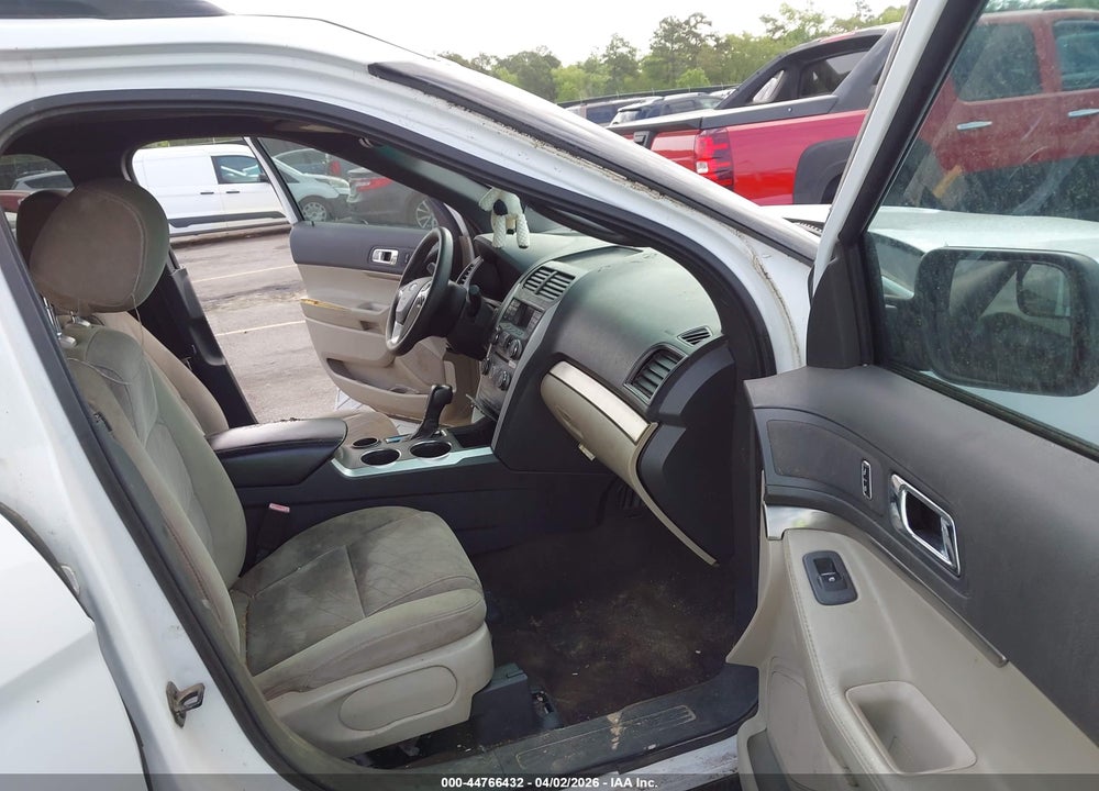 2013 FORD EXPLORER VIN: 1FM5K7B88DGB75343