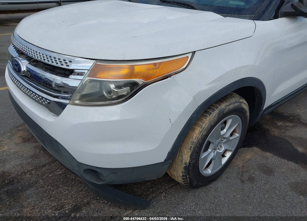 2013 FORD EXPLORER VIN: 1FM5K7B88DGB75343