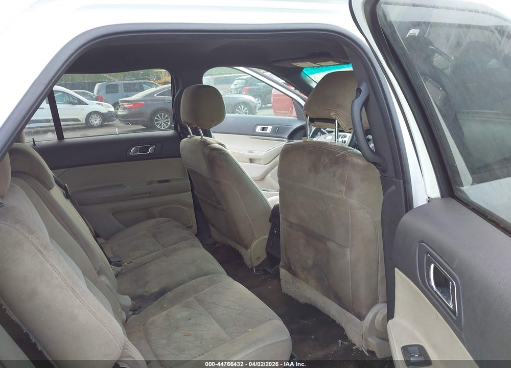 2013 FORD EXPLORER VIN: 1FM5K7B88DGB75343
