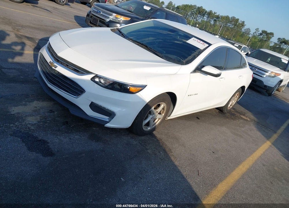 2018 CHEVROLET MALIBU LT VIN: 1G1ZD5ST7JF245997
