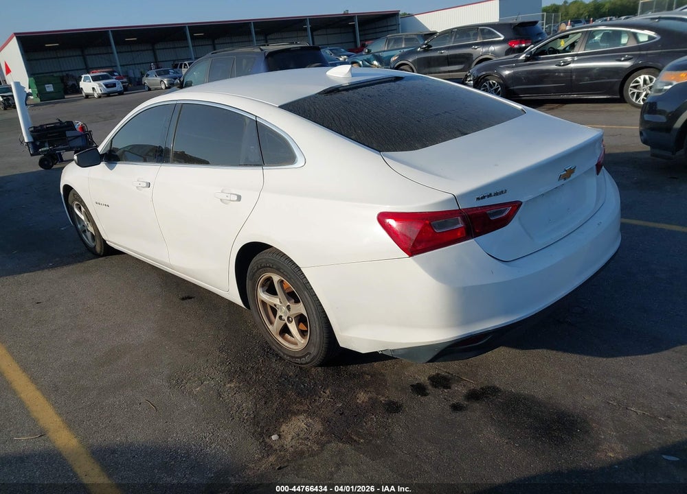 2018 CHEVROLET MALIBU LT VIN: 1G1ZD5ST7JF245997