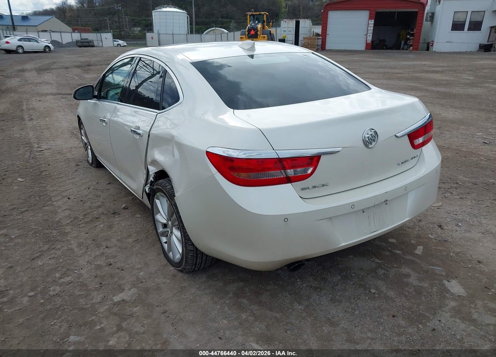 2015 BUICK VERANO LEATHER GROUP VIN: 1G4PS5SK5F4190833