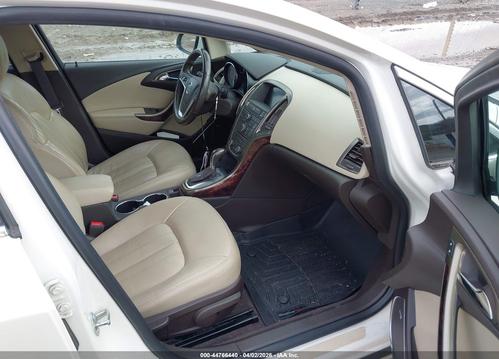 2015 BUICK VERANO LEATHER GROUP VIN: 1G4PS5SK5F4190833