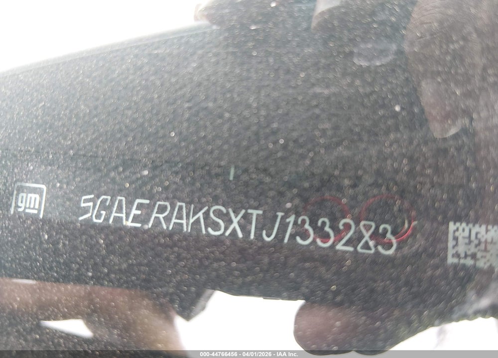 2026 BUICK ENCLAVE PREFERRED VIN: 5GAERAKSXTJ133283