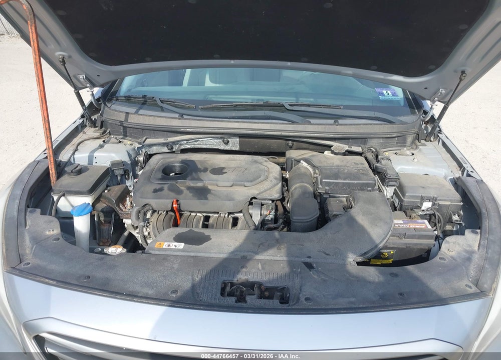 2016 HYUNDAI SONATA SE VIN: 5NPE24AF0GH288979