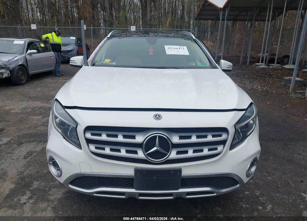 2019 MERCEDES-BENZ GLA 250 4MATIC VIN: WDCTG4GBXKU000729
