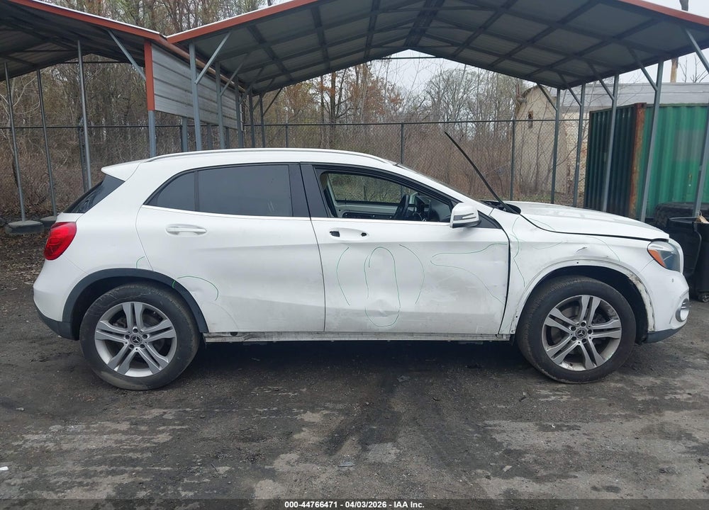 2019 MERCEDES-BENZ GLA 250 4MATIC VIN: WDCTG4GBXKU000729