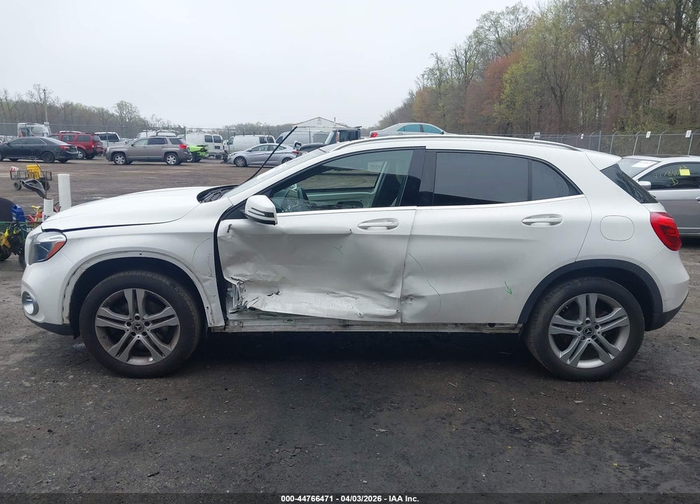 2019 MERCEDES-BENZ GLA 250 4MATIC VIN: WDCTG4GBXKU000729