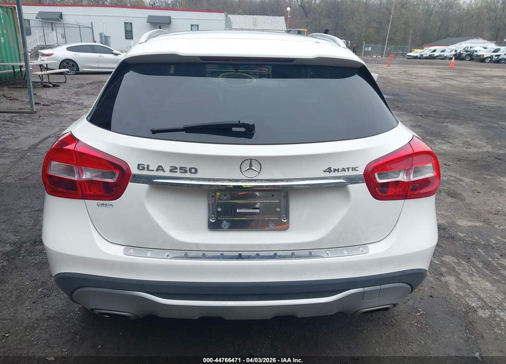 2019 MERCEDES-BENZ GLA 250 4MATIC VIN: WDCTG4GBXKU000729