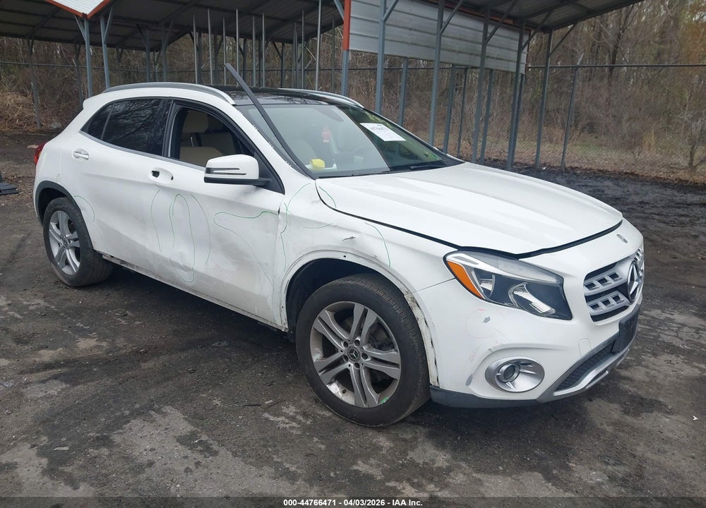 2019 MERCEDES-BENZ GLA 250 4MATIC VIN: WDCTG4GBXKU000729