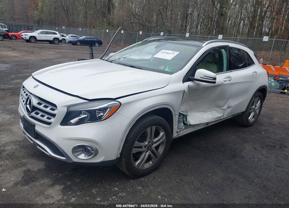 2019 MERCEDES-BENZ GLA 250 4MATIC VIN: WDCTG4GBXKU000729