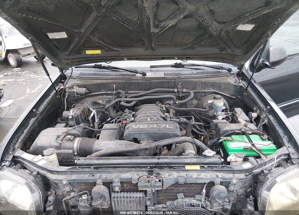 2006 TOYOTA SEQUOIA LIMITED V8 VIN: 5TDBT48A56S270755