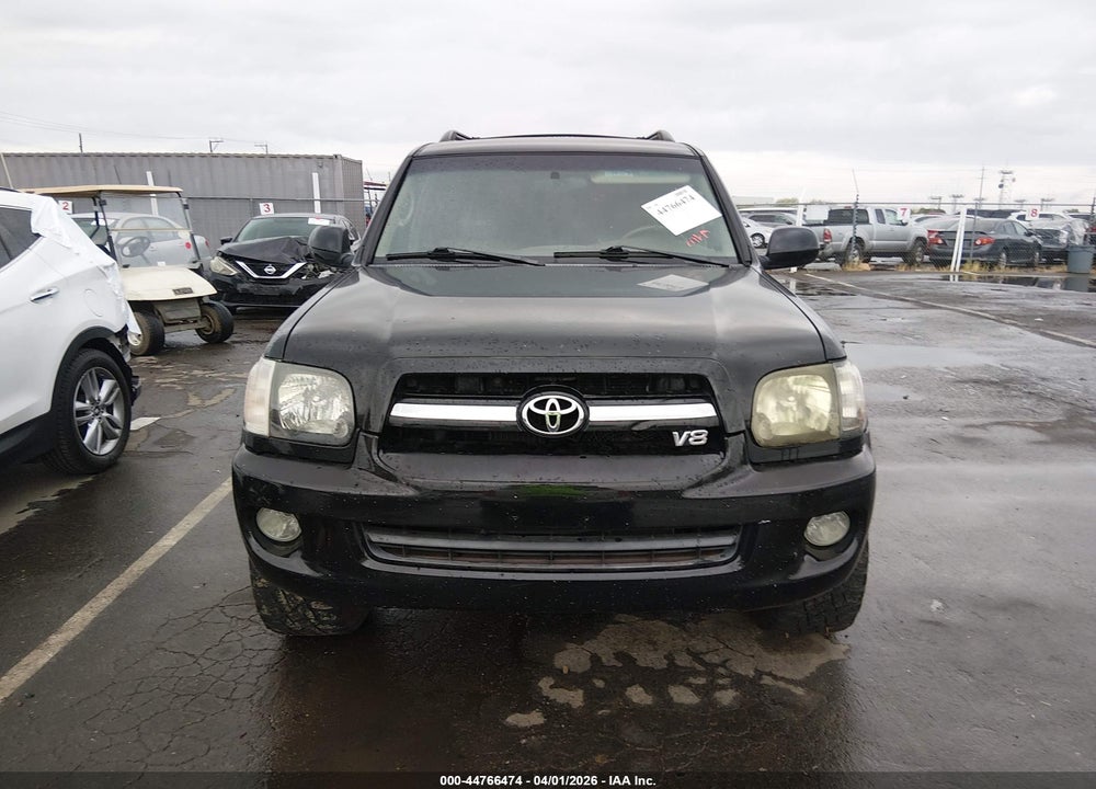 2006 TOYOTA SEQUOIA LIMITED V8 VIN: 5TDBT48A56S270755