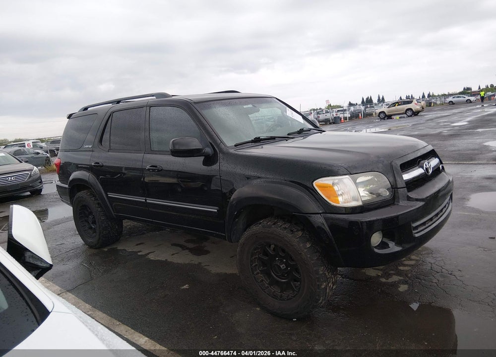 2006 TOYOTA SEQUOIA LIMITED V8 VIN: 5TDBT48A56S270755