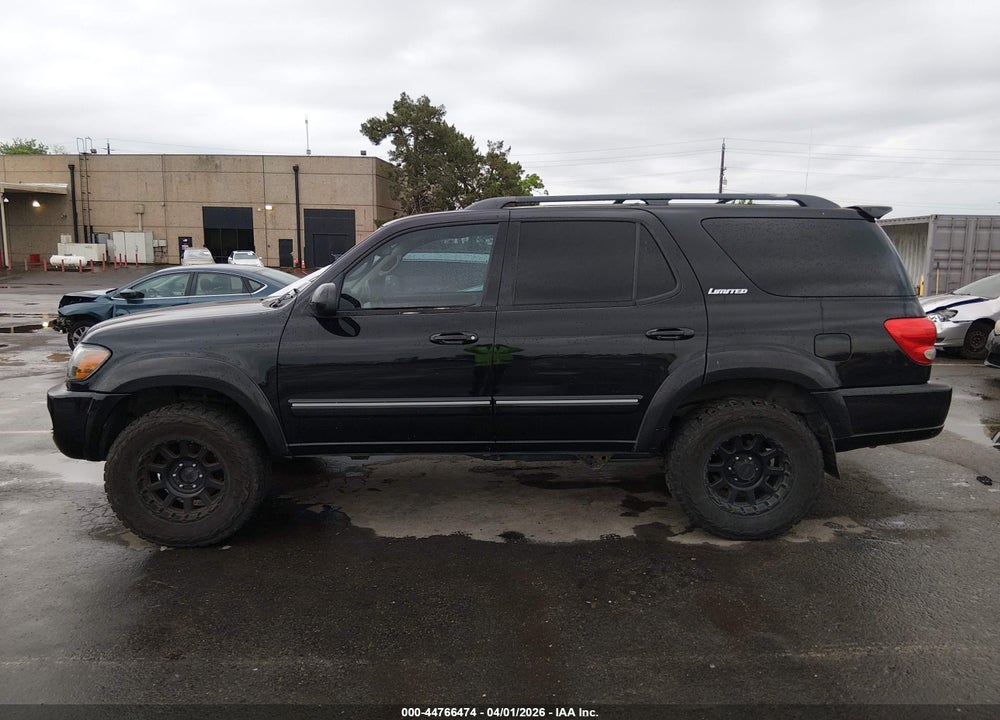 2006 TOYOTA SEQUOIA LIMITED V8 VIN: 5TDBT48A56S270755