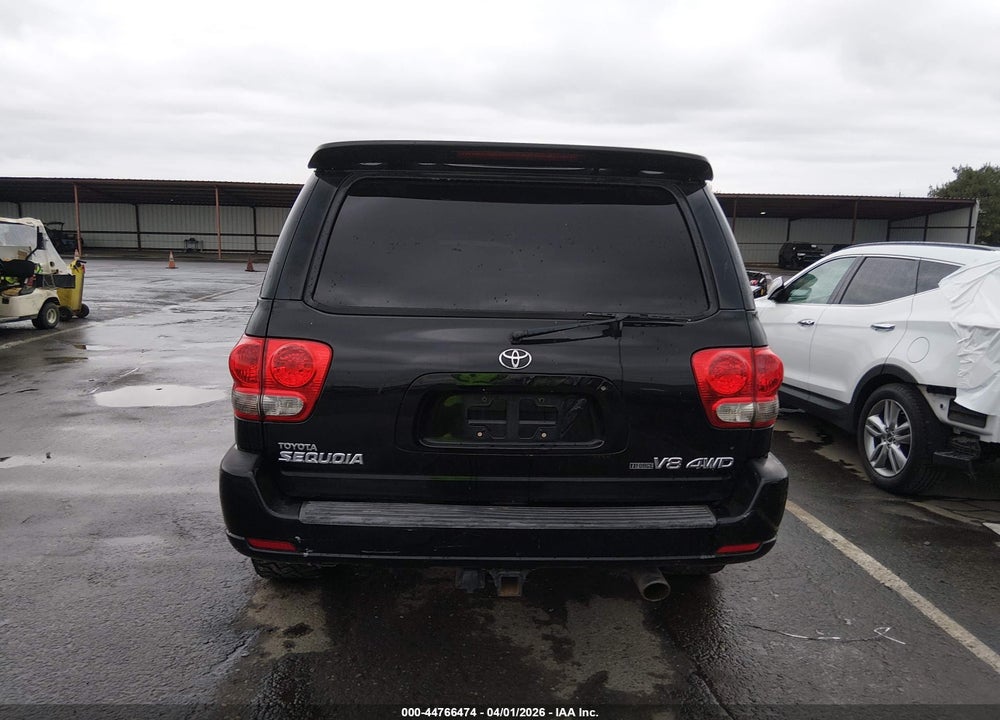 2006 TOYOTA SEQUOIA LIMITED V8 VIN: 5TDBT48A56S270755