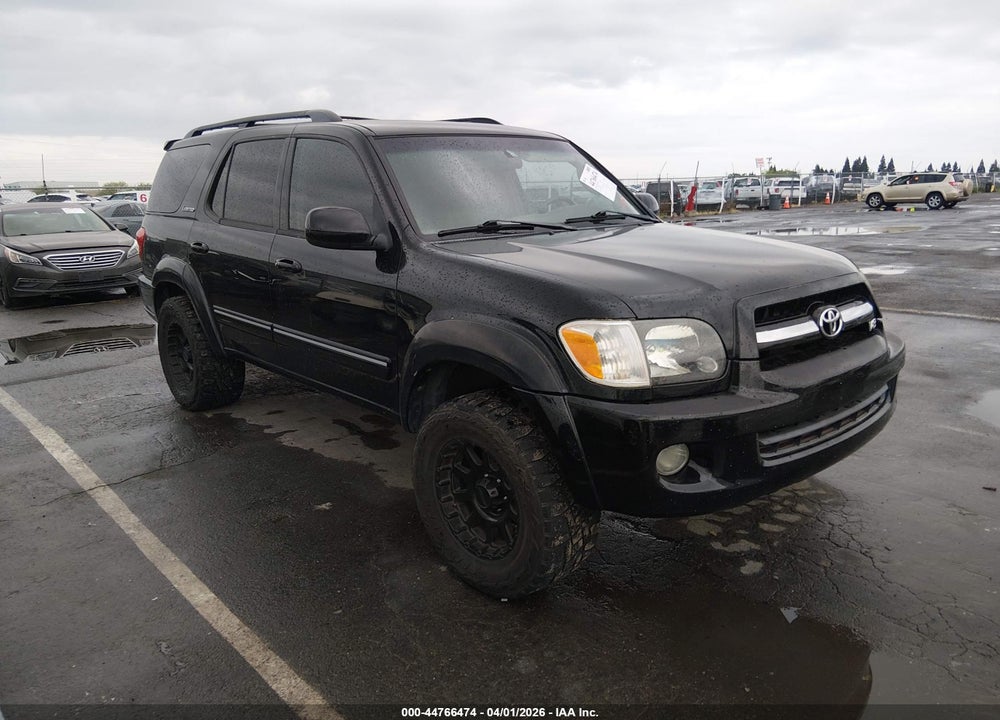 2006 TOYOTA SEQUOIA LIMITED V8 VIN: 5TDBT48A56S270755