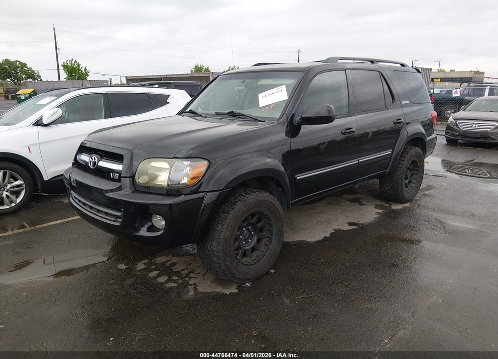2006 TOYOTA SEQUOIA LIMITED V8 VIN: 5TDBT48A56S270755