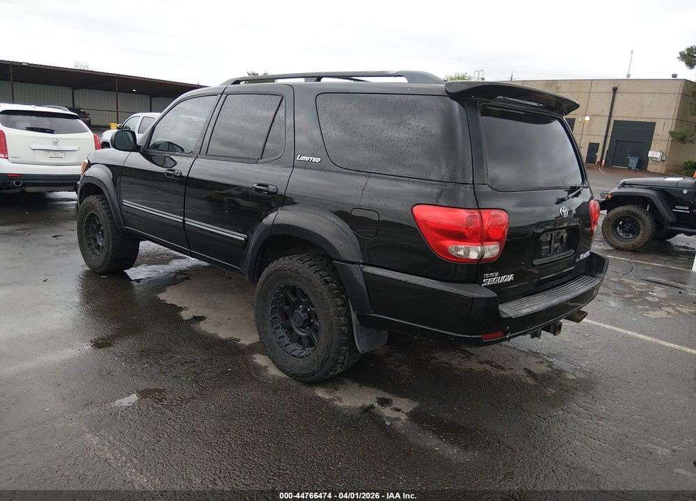 2006 TOYOTA SEQUOIA LIMITED V8 VIN: 5TDBT48A56S270755