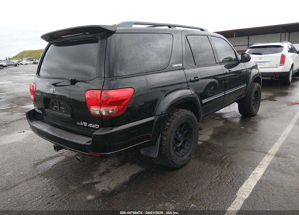 2006 TOYOTA SEQUOIA LIMITED V8 VIN: 5TDBT48A56S270755