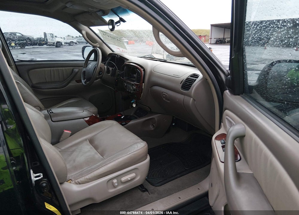 2006 TOYOTA SEQUOIA LIMITED V8 VIN: 5TDBT48A56S270755