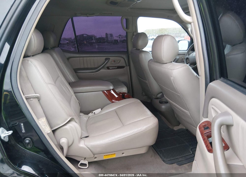 2006 TOYOTA SEQUOIA LIMITED V8 VIN: 5TDBT48A56S270755