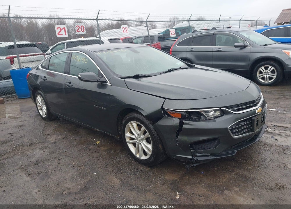 2016 CHEVROLET MALIBU 1LT VIN: 1G1ZE5ST6GF344669