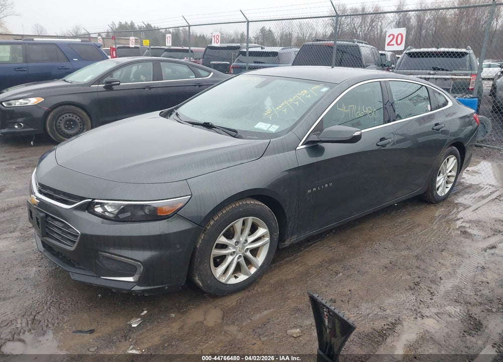 2016 CHEVROLET MALIBU 1LT VIN: 1G1ZE5ST6GF344669