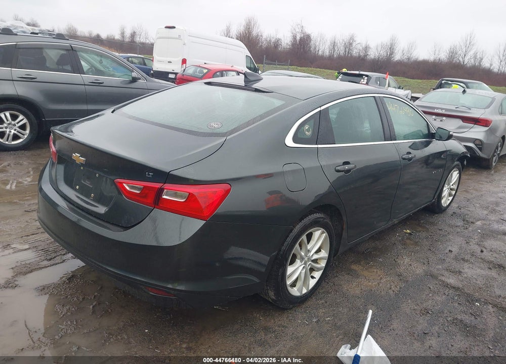 2016 CHEVROLET MALIBU 1LT VIN: 1G1ZE5ST6GF344669
