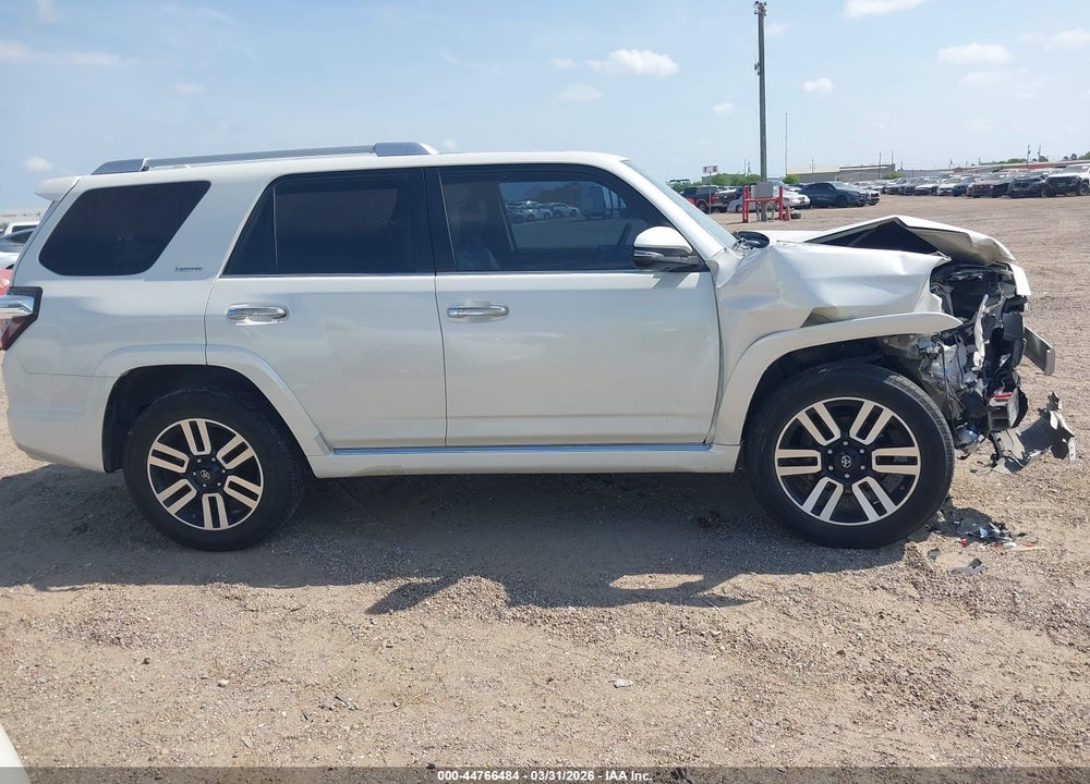2015 TOYOTA 4RUNNER LIMITED VIN: JTEZU5JR6F5091367