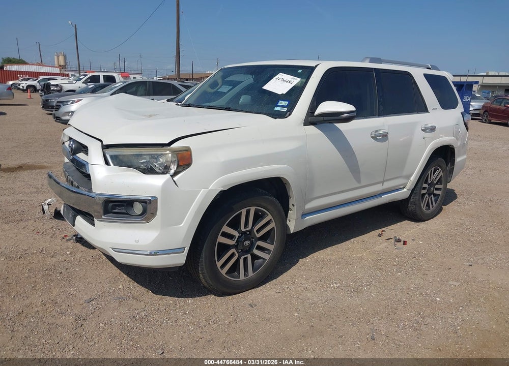 2015 TOYOTA 4RUNNER LIMITED VIN: JTEZU5JR6F5091367