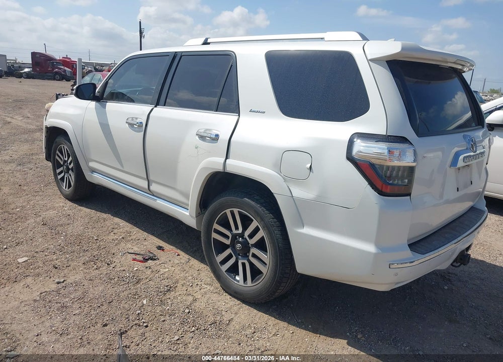 2015 TOYOTA 4RUNNER LIMITED VIN: JTEZU5JR6F5091367