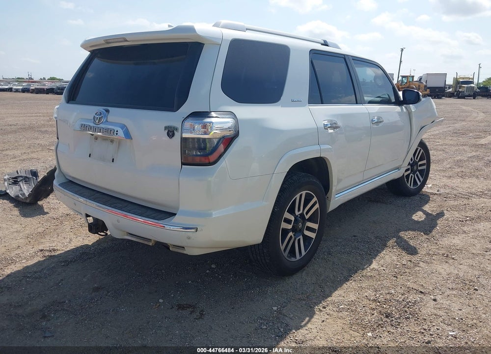 2015 TOYOTA 4RUNNER LIMITED VIN: JTEZU5JR6F5091367
