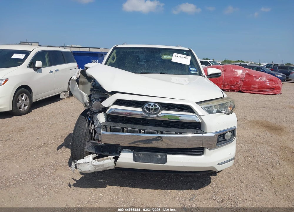 2015 TOYOTA 4RUNNER LIMITED VIN: JTEZU5JR6F5091367