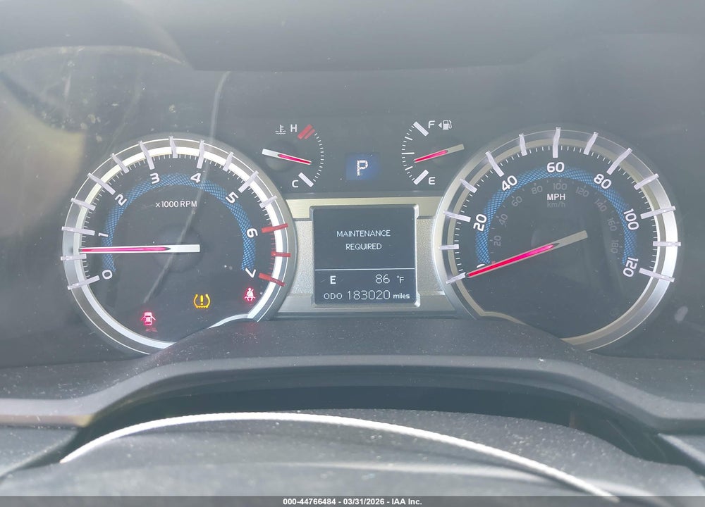 2015 TOYOTA 4RUNNER LIMITED VIN: JTEZU5JR6F5091367