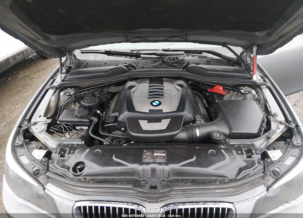 2010 BMW 550I VIN: WBANW5C5XACT56932