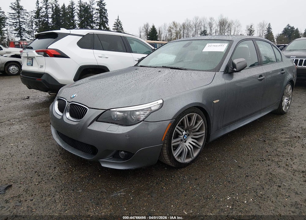 2010 BMW 550I VIN: WBANW5C5XACT56932