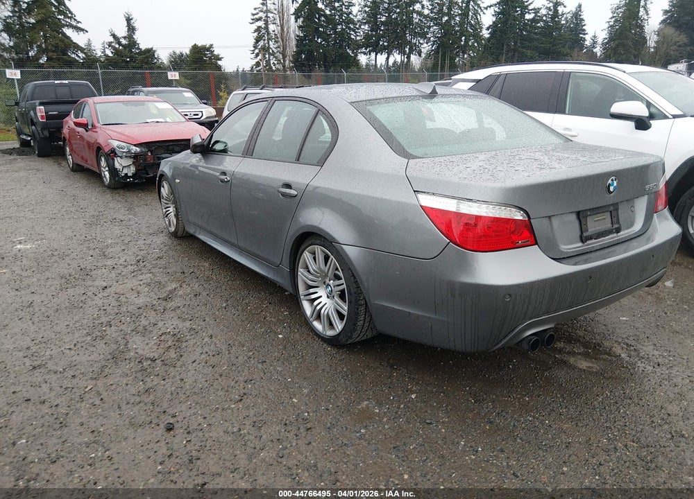 2010 BMW 550I VIN: WBANW5C5XACT56932