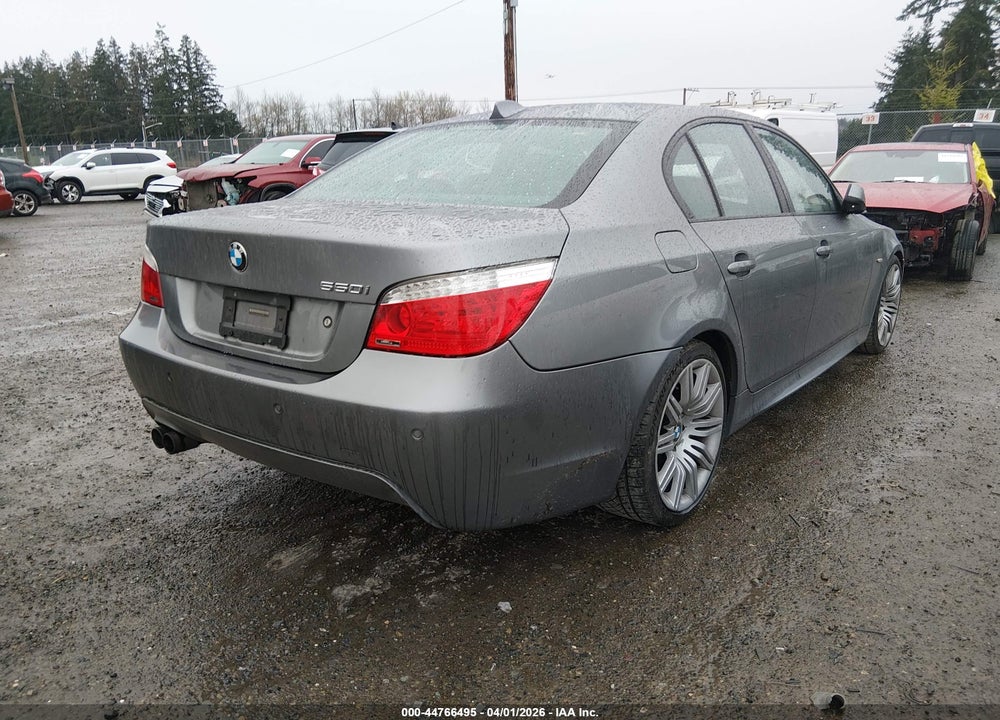 2010 BMW 550I VIN: WBANW5C5XACT56932