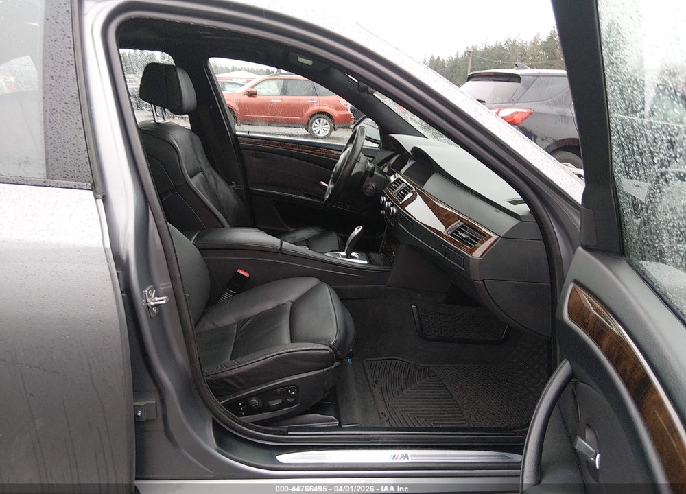 2010 BMW 550I VIN: WBANW5C5XACT56932