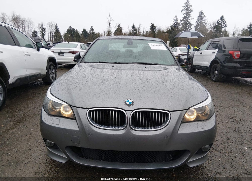 2010 BMW 550I VIN: WBANW5C5XACT56932