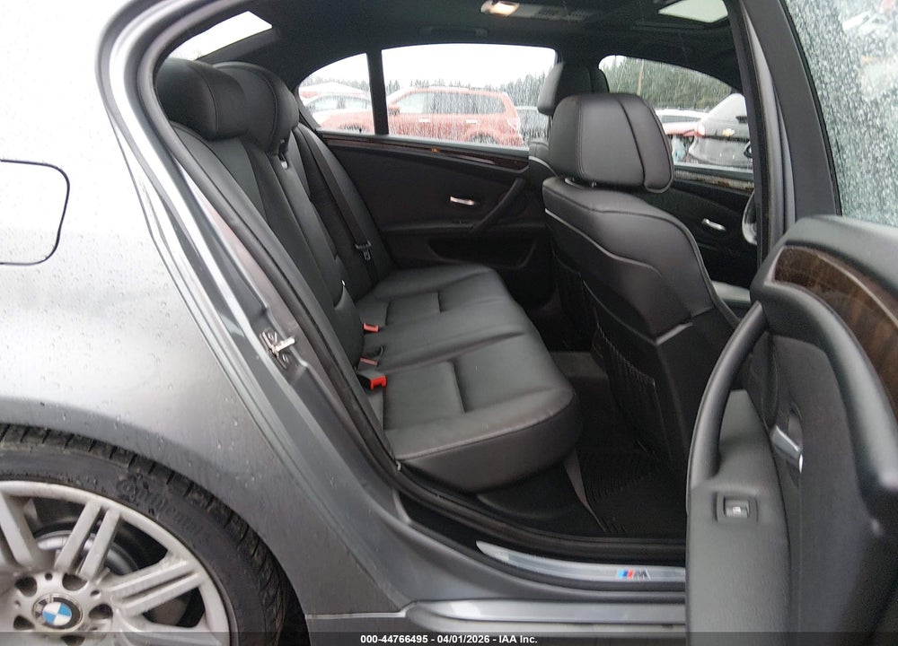 2010 BMW 550I VIN: WBANW5C5XACT56932