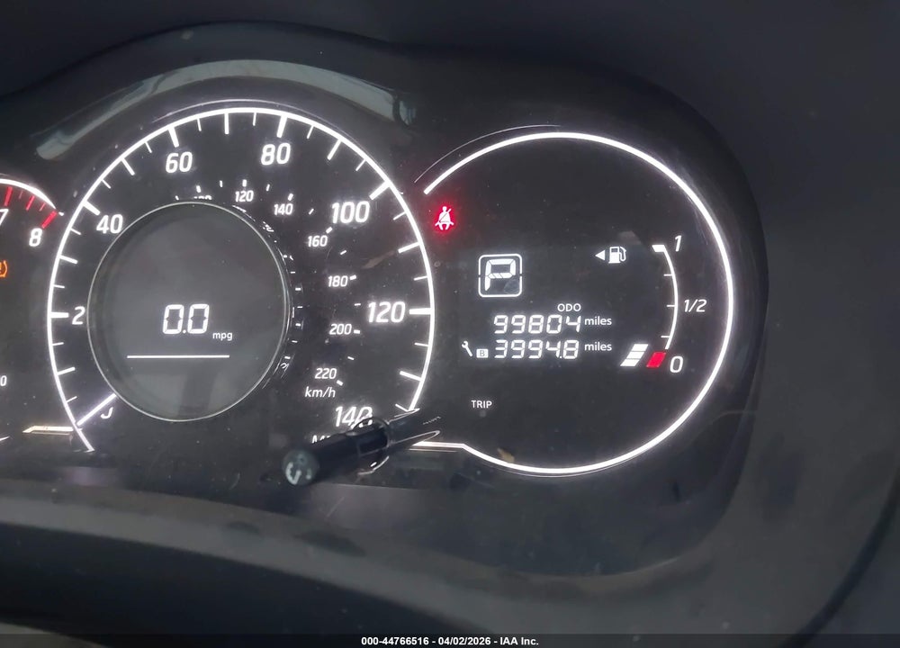 2019 NISSAN VERSA NOTE SV VIN: 3N1CE2CP7KL364900